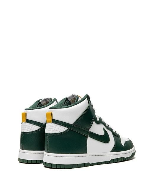 Nike Green Dunk High 'Australia' for men