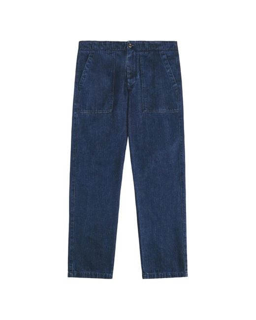 Fay Blue Archive Denim Jeans for men