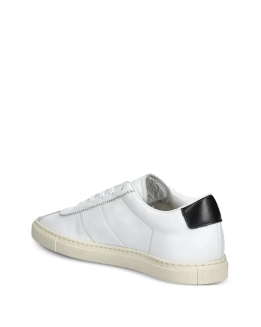 Common Projects White Leather Sneakers