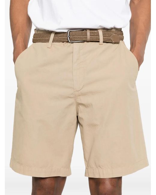 Sebago Natural Sasanoa Buttonned Shorts for men