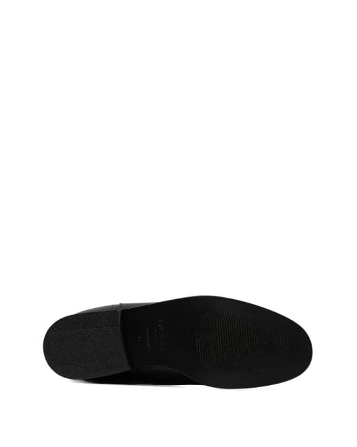 Twinset Black Oval T Knee-High Boots