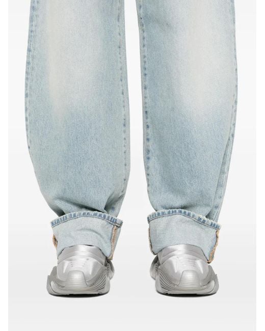 DARKPARK Blue Khris Wide-Leg Jeans