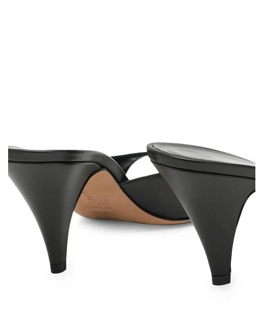 Jude Black Mules Haze