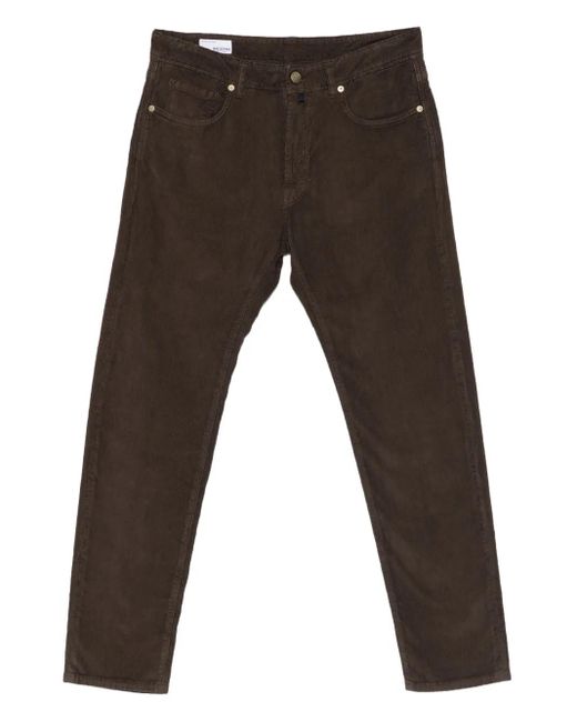 Incotex Hose aus Cord in Gray für Herren