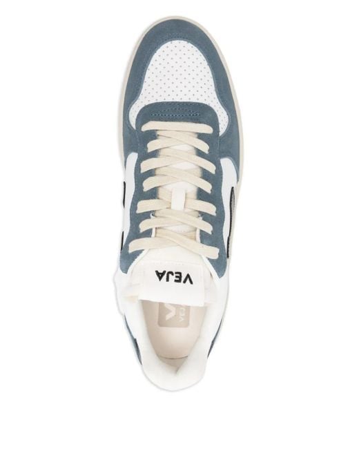 Baskets En Daim À Patch Logo Veja pour homme en coloris Blue