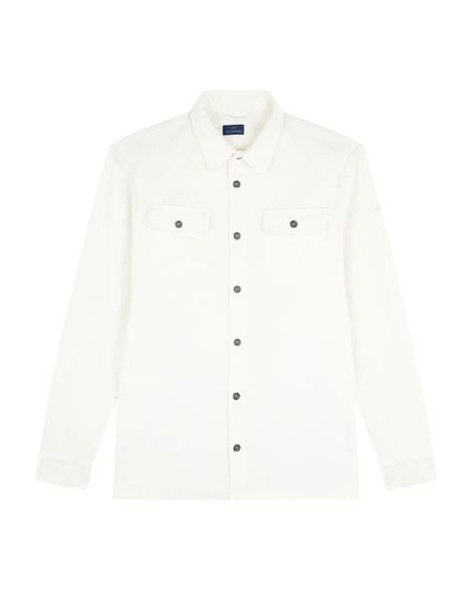 Camicia Leggera di Paul & Shark in White da Uomo