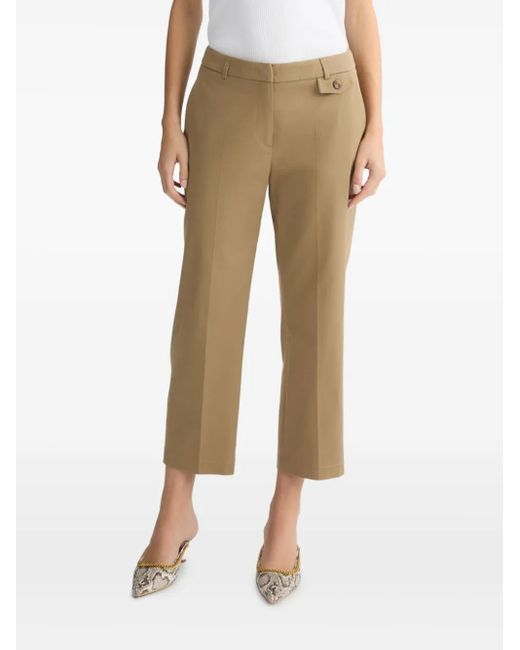 Pantalon Chino À Coupe Droite Liu Jo en coloris Natural