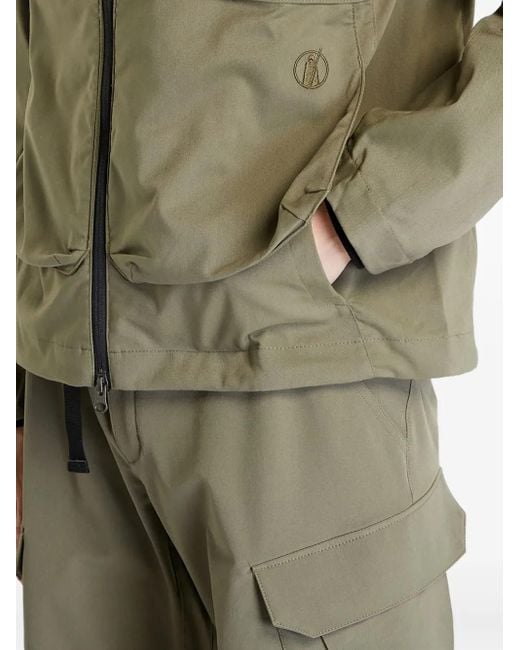 POUTNIK BY TILAK Green Blade Jacket for men