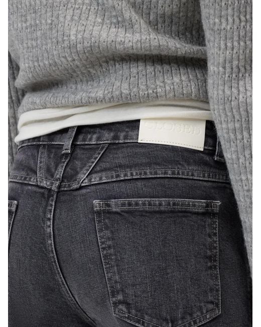 Closed Blue Pedal Pusher Tapered Jeans