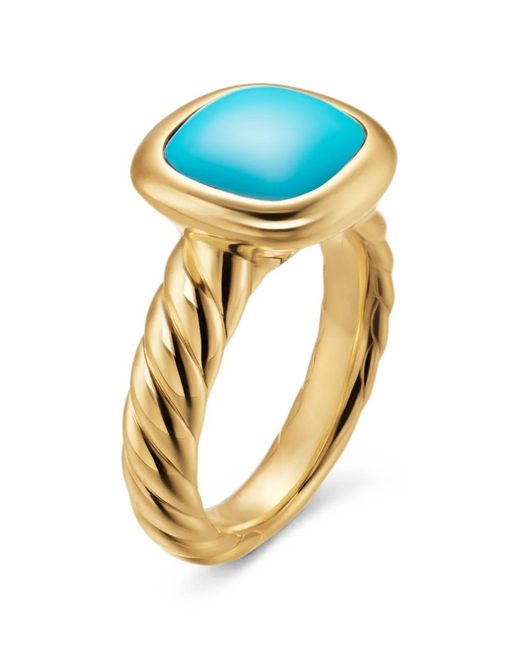 David Yurman Blue Mercer Ring