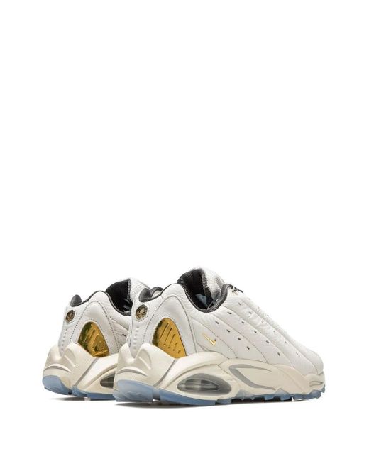 Nike White X Nocta Hot Step Air Terra "Champagne" Sneakers