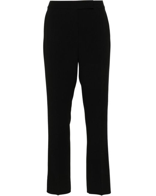 Pantaloni sartoriali di Max Mara in Black