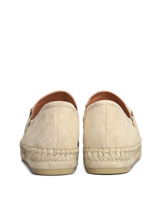 Bibi Lou Natural Suede Espadrilles