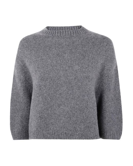 Khaite Gray Sabina Pullover