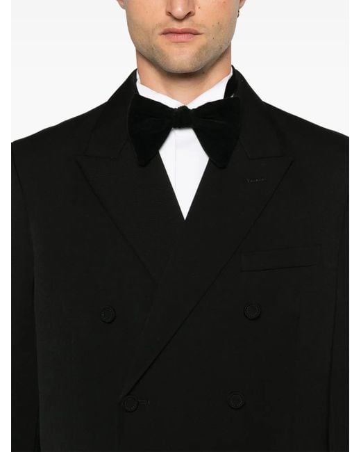Gucci Black Wool Suit for men