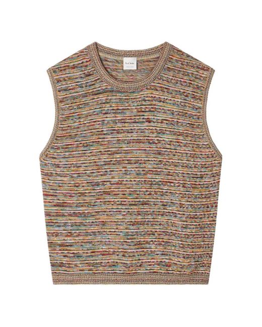 Paul Smith Gestreept Hemd in het Natural