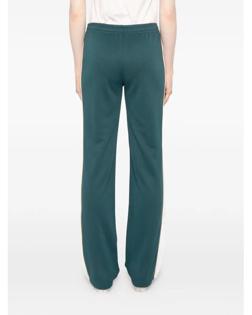 New Balance Green Pantalon De Jogging Interlock