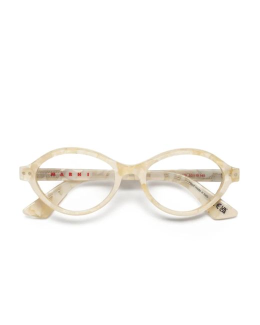 Marni Janrel Bril in het White