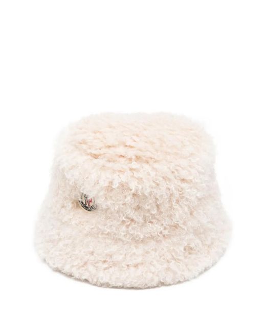Cappello Bucket di Moncler in Natural