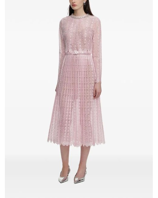 embroidered midi dress The Haven Light Blue Embroidered Midi Dress  Shop the Mint