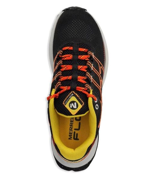Merrell Black Moab Flight Trainers for men