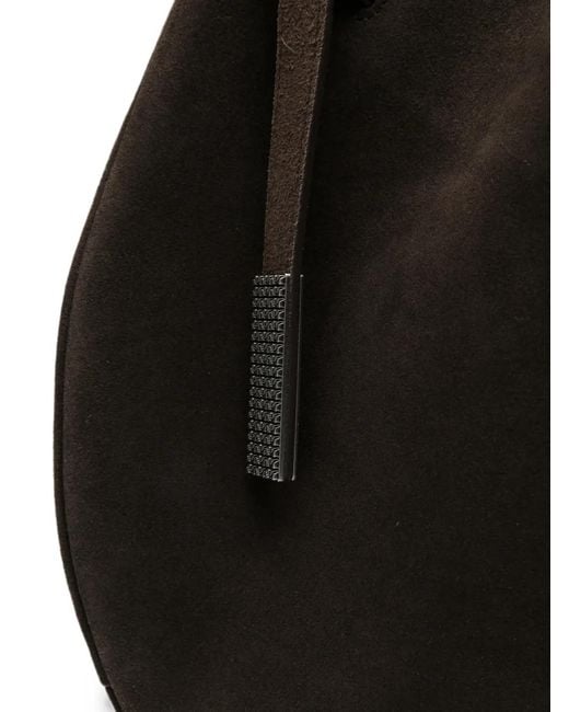Emporio Armani Black Logo-Detail Shoulder Bag