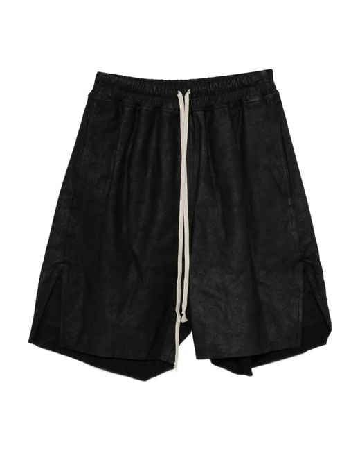 Rick Owens Boxers Shorts Mit Kordelzug in Black für Herren