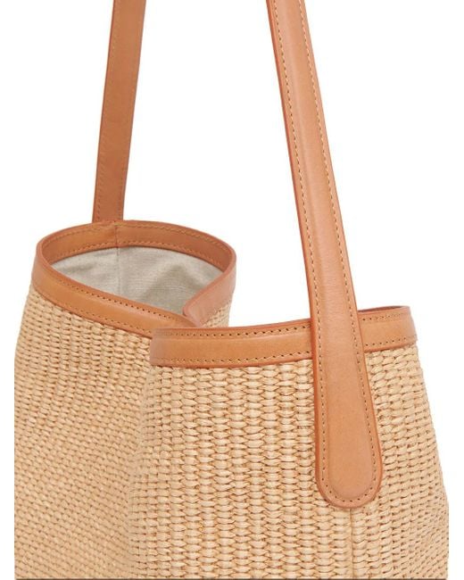 Mansur Gavriel Natural Everyday Cabas Shoulder Bag