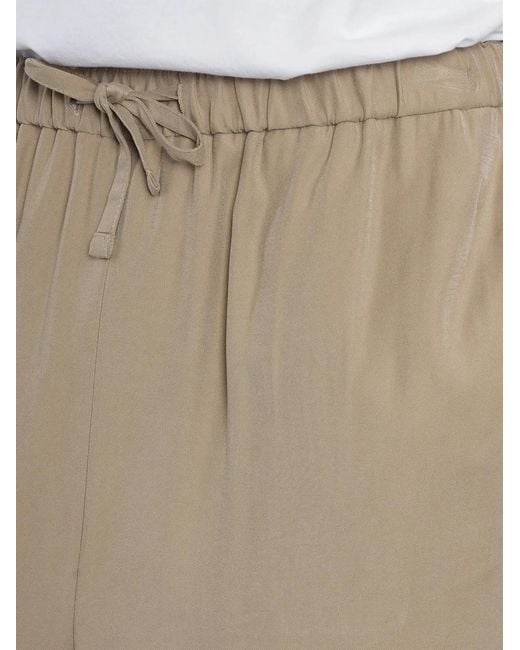 Grifoni Natural Drawstring-Waist Shorts for men