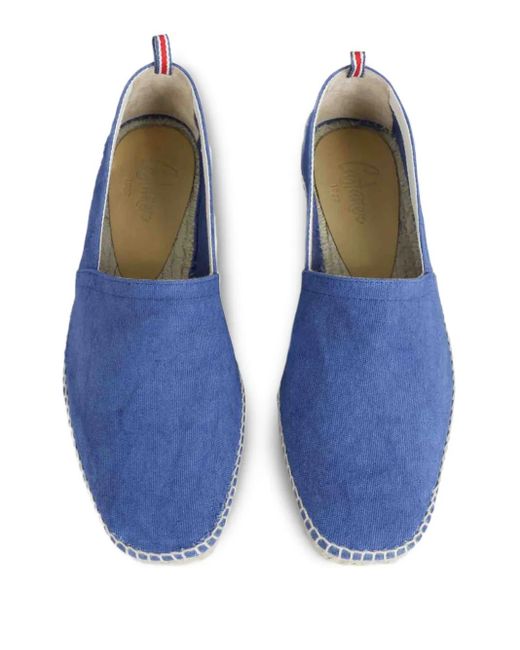 Castaner Blue Pablo Cotton Espadrilles for men