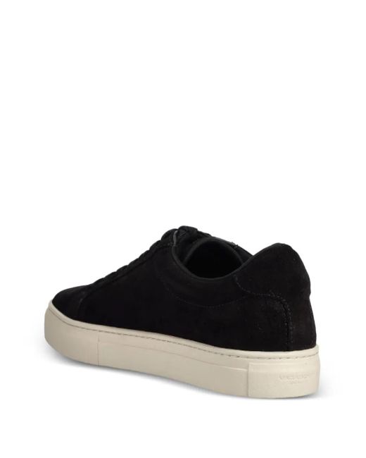 Vagabond Black Suede Low-Top Sneakers for men