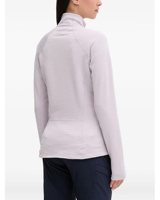 Mammut White Taiss Ml Performance Track Jacket