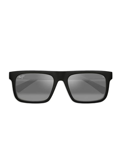 Maui Jim Gray 'Opio Square-Frame Sunglasses