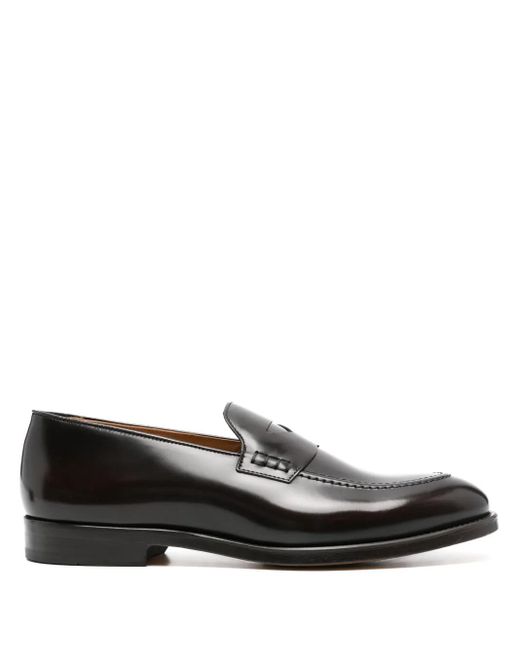 Doucal's Klassische Loafer in Black für Herren