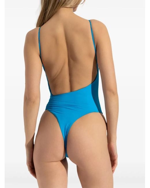 DSquared² Blue Evening Swimsuit