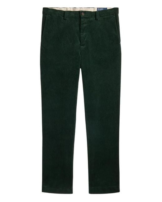 メンズ Polo Ralph Lauren コーデュロイ パンツ Green