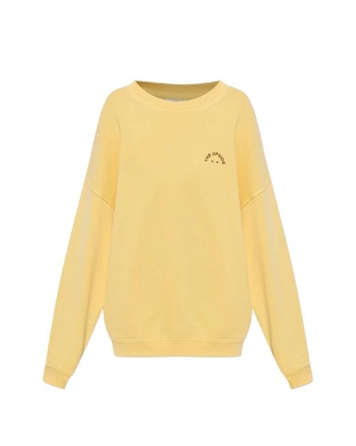 The Upside Yellow Paradise Coolum Sweatshirt