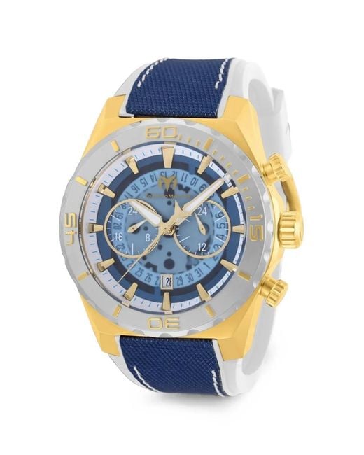 TechnoMarine Blue Reef 48Mm Watch for men