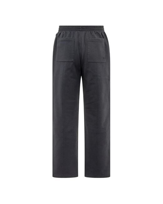 Represent Blue Initial Pintuck-Detail Track Pants for men