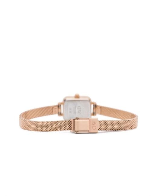 Daniel Wellington White Quadro Mini Melrose 18Mm