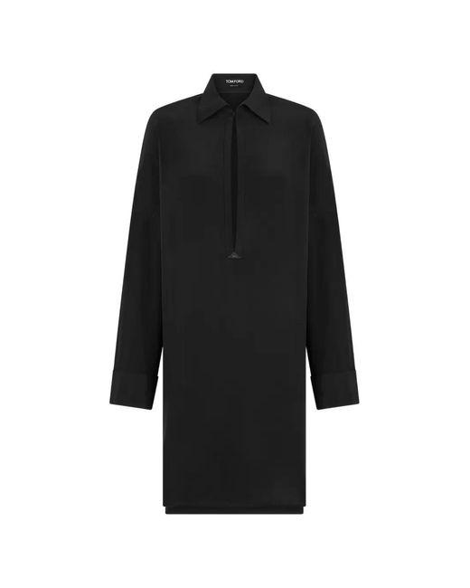 Tom Ford Black Tunic Dress