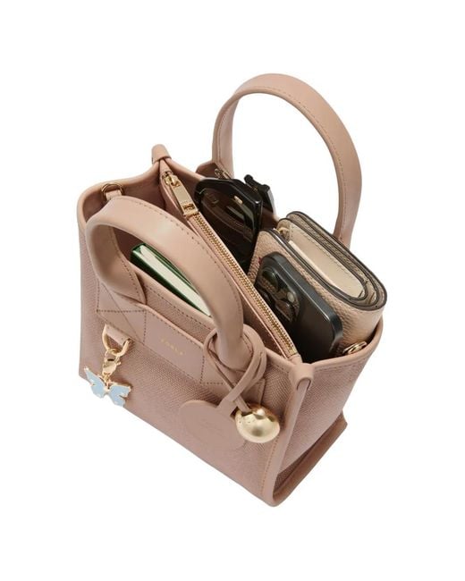 Furla Natural Divide It Tote Bag