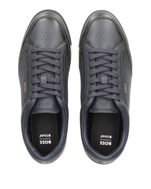 Boss Black Emed-Logo Trainers for men