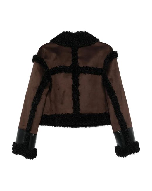 Stand Studio Black Edith Jacket