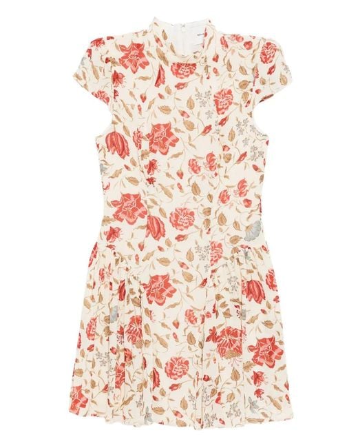 Reformation Red Maven Dress