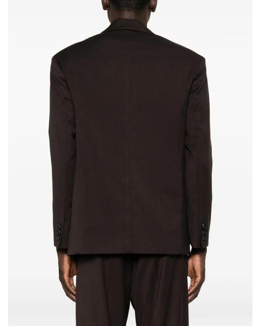 Imperial Brown Double-Breasted Jacket for men