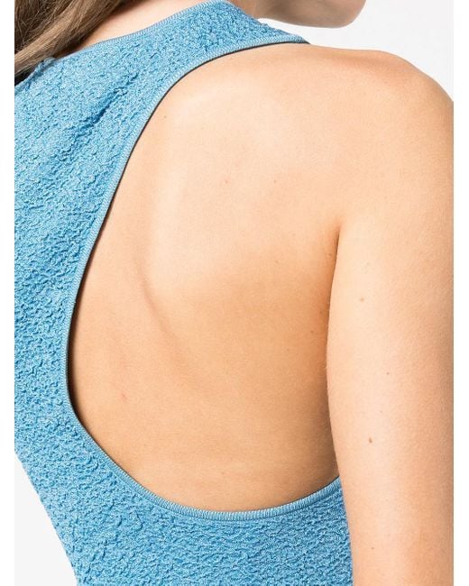 Galvan Blue Smock Selene Top