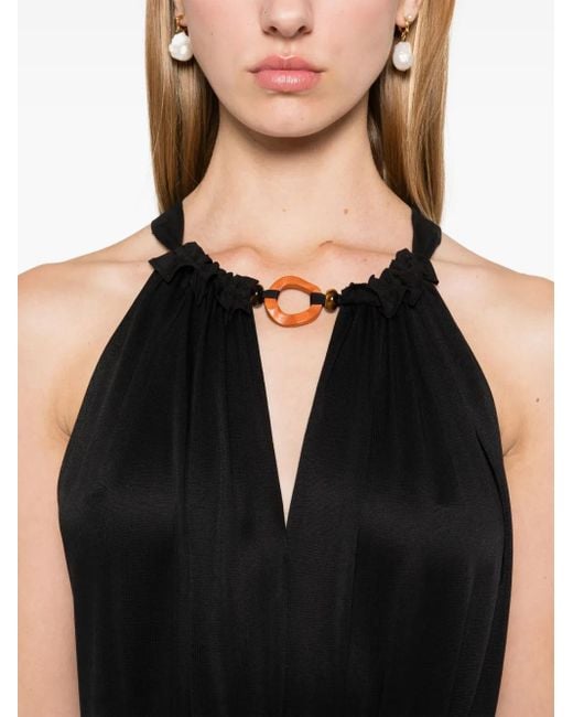 Abito Lungo Hugo di Diane von Furstenberg in Black