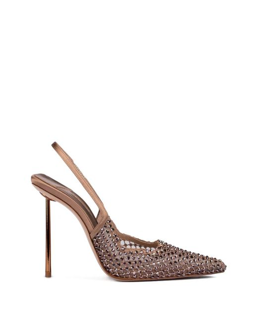 Le Silla Pink Gilda Fierce Heeled Pumps