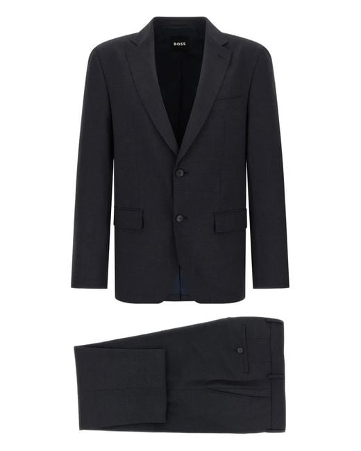 Boss Blue P-Huge Suit for men